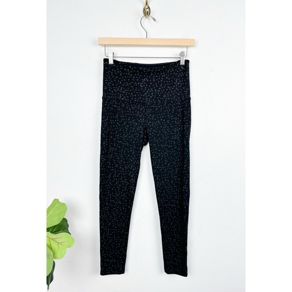 Matilda Jane Pants - Good Hart by Matilda Jane Polka Dot Black Leggings Sz S